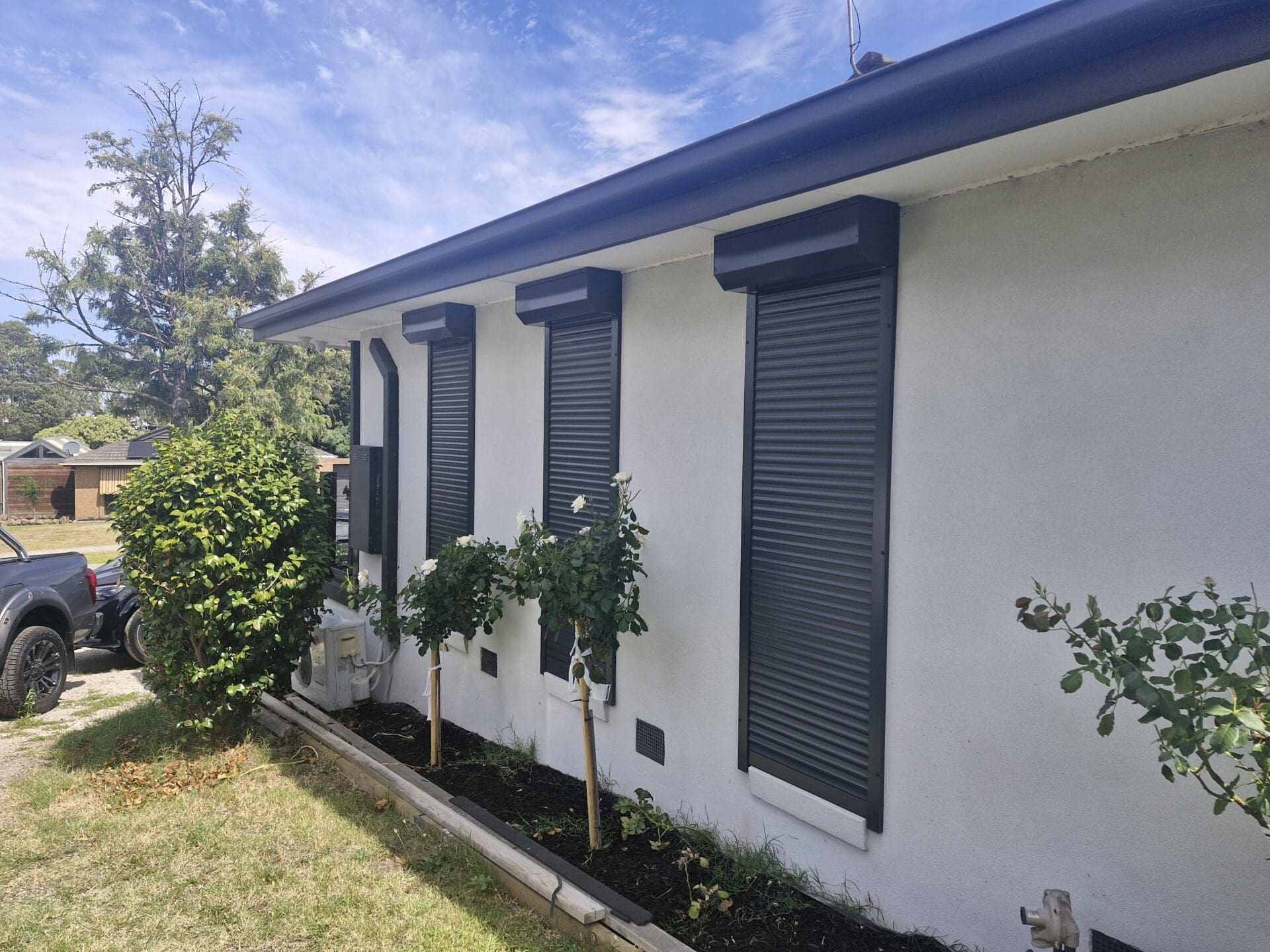 Security Shutters for Home roller shutters