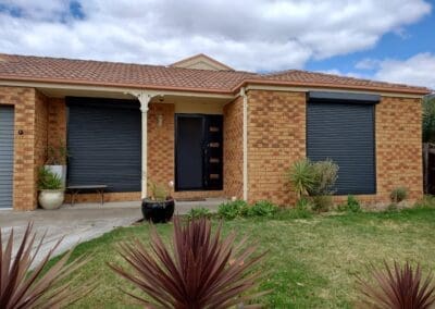 font house shutters