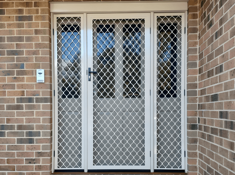 Front screen doors