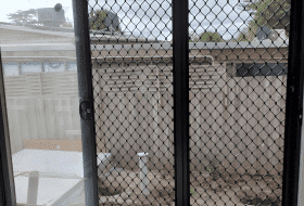 Stylish security mesh screen 