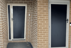 Security front doors locks