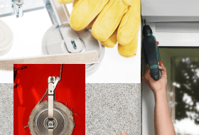 Emergency roller door repair