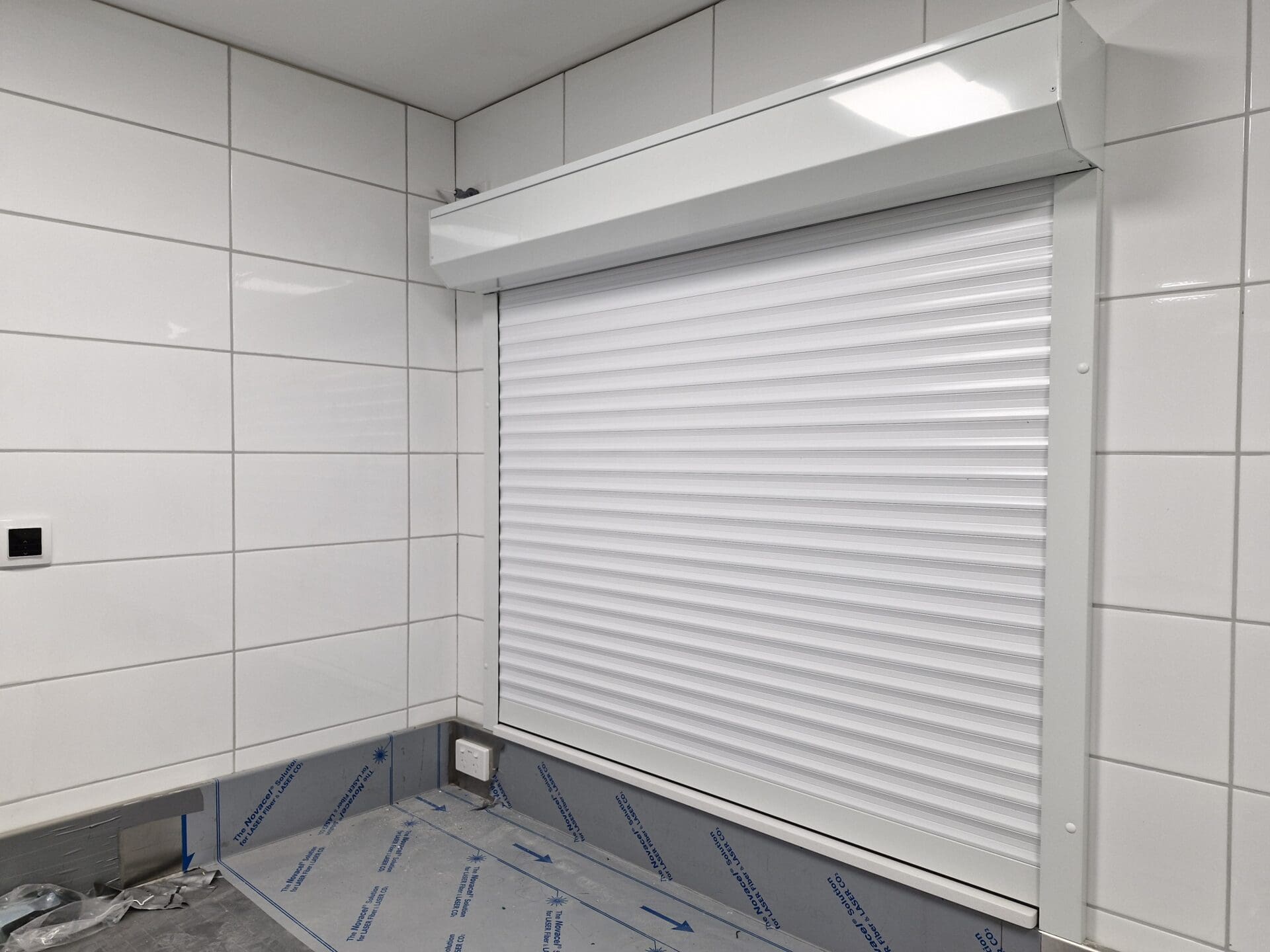 commercial security shutters