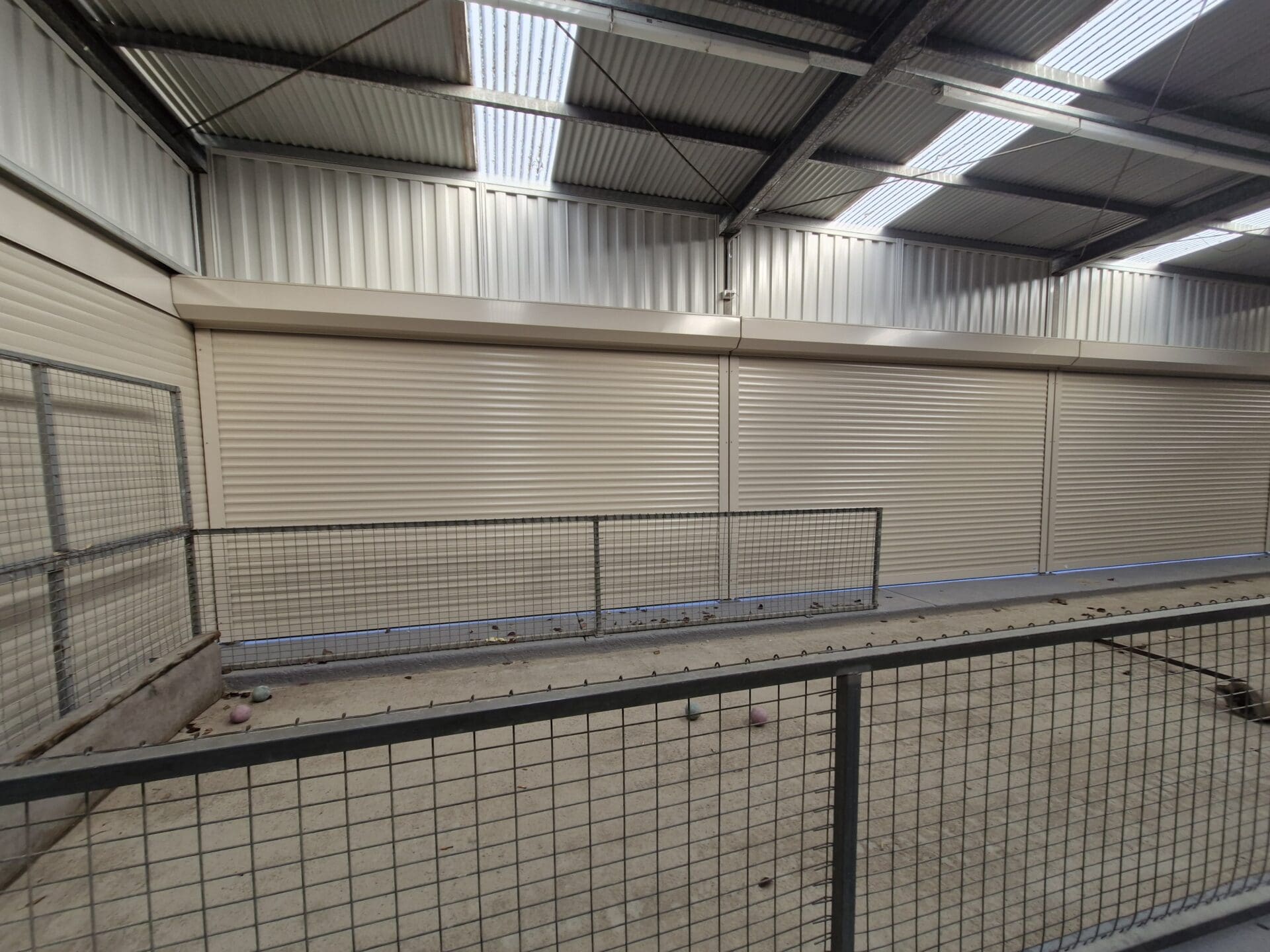 Shutters Installation