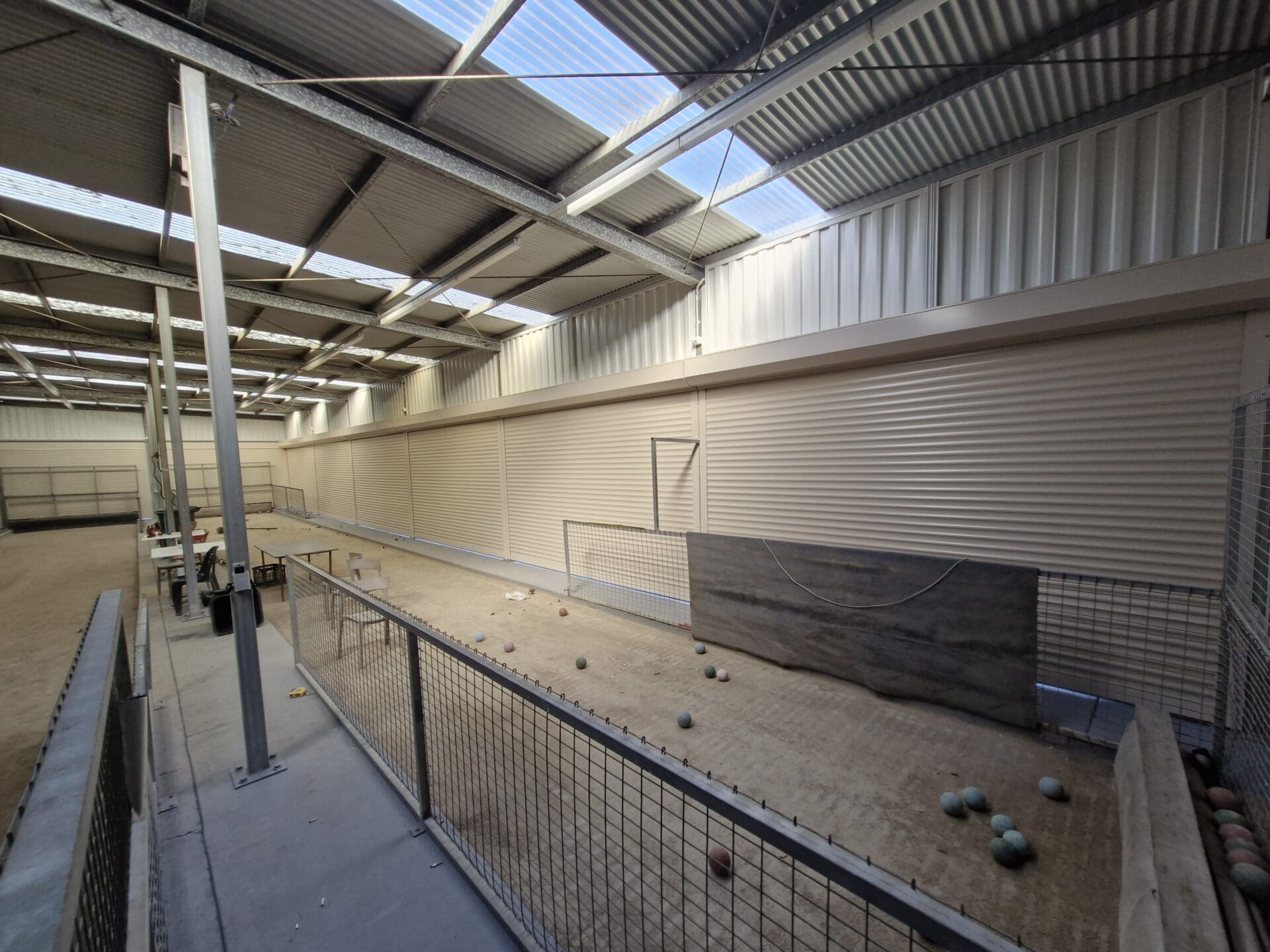 77mm Widespan Roller Shutters