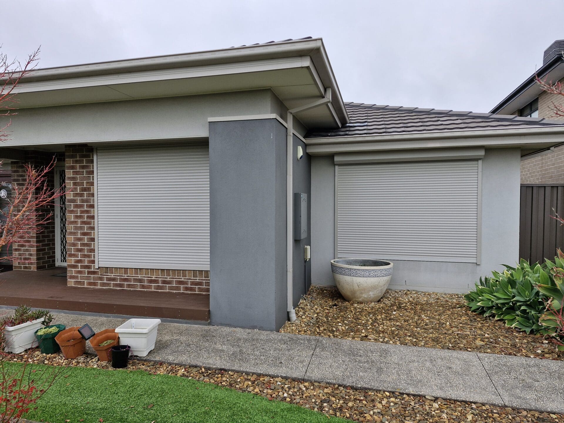 Security Roller Shutters