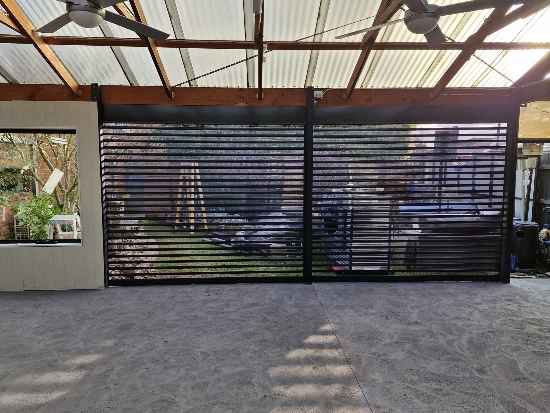Clear View Roller Shutters Clear View Roller Shutters