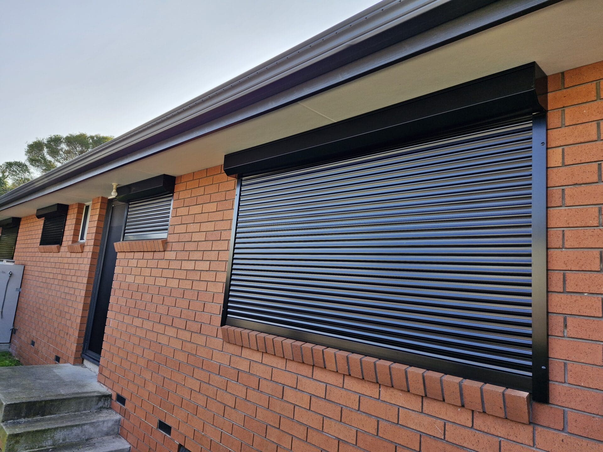 Aluminium Roller Shutters Installation Aluminium Roller Shutters Installation