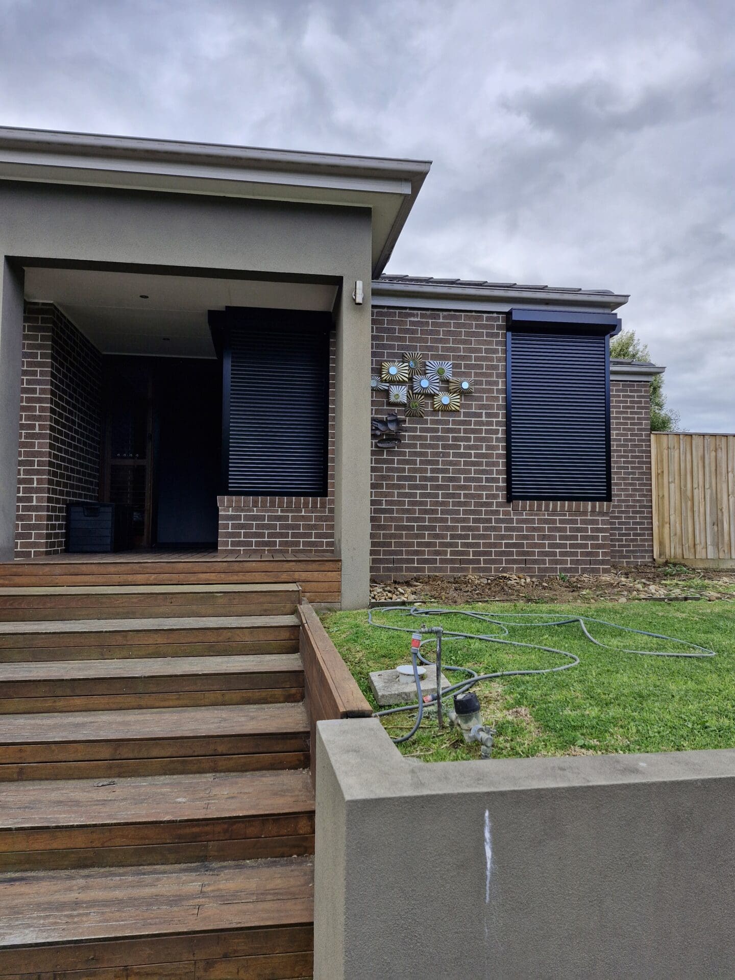 roller shutters installation