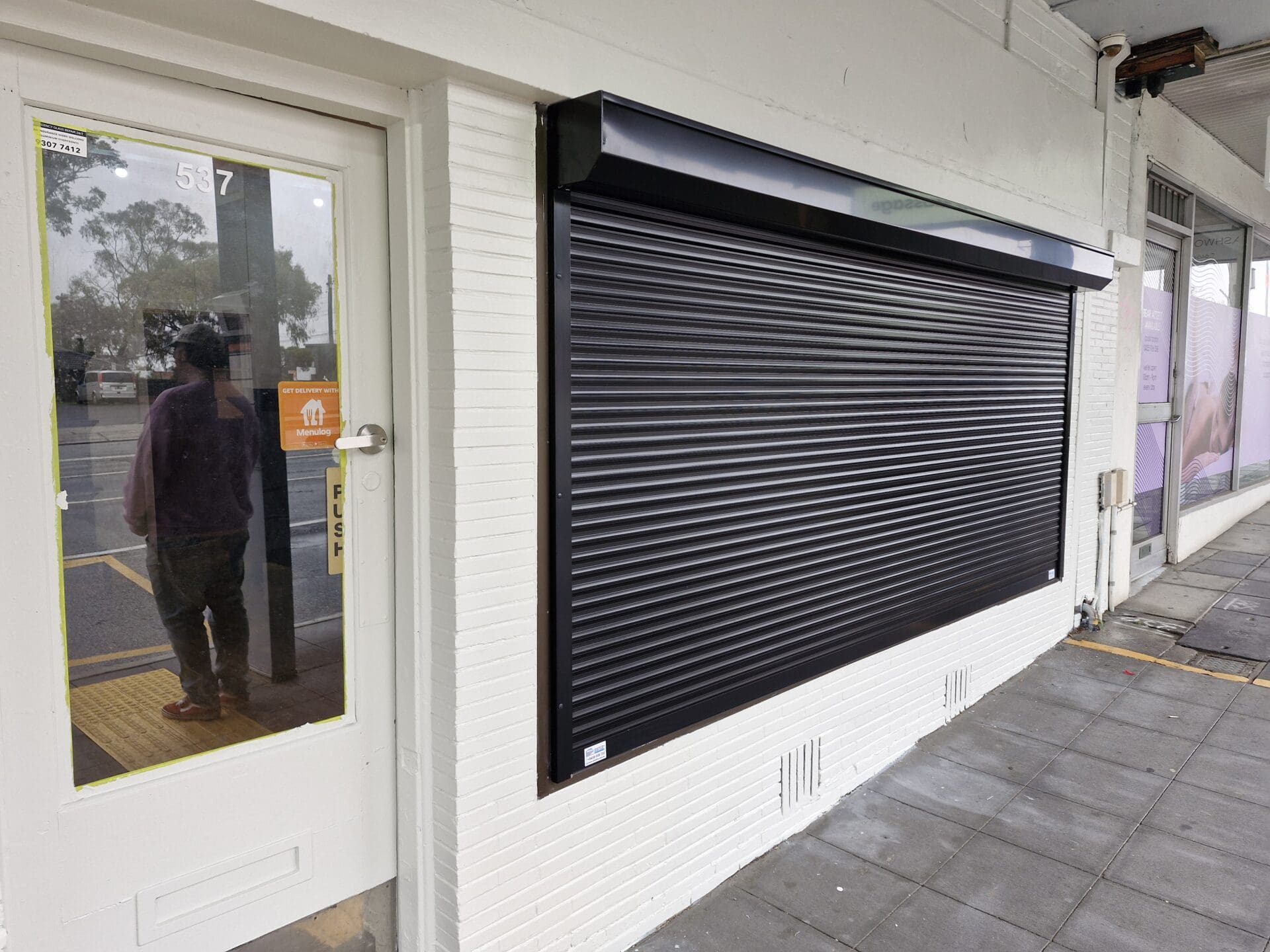 36mm Extruded Roller Shutters 36mm Extruded Roller Shutters