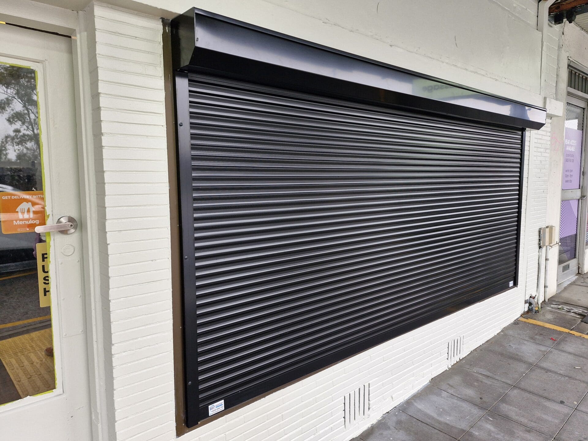 36mm Extruded Roller Shutters 36mm Extruded Roller Shutters