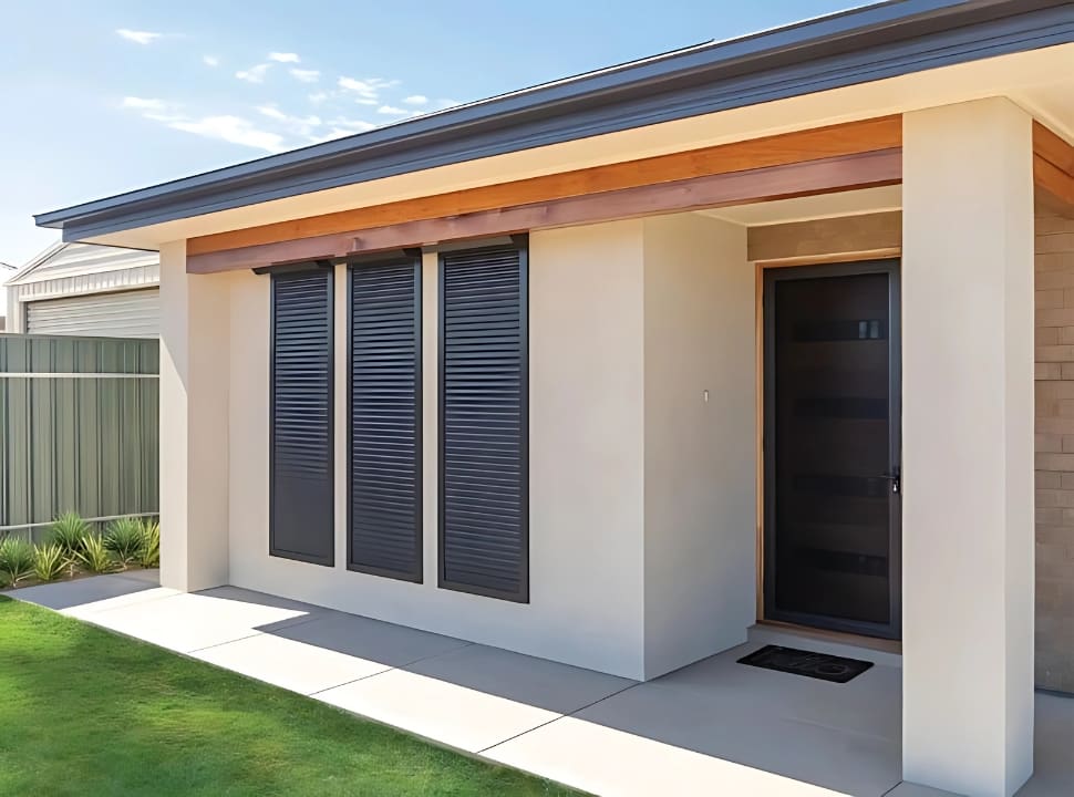 42mm Double Line Roller Shutters 42mm Double Line Roller Shutters