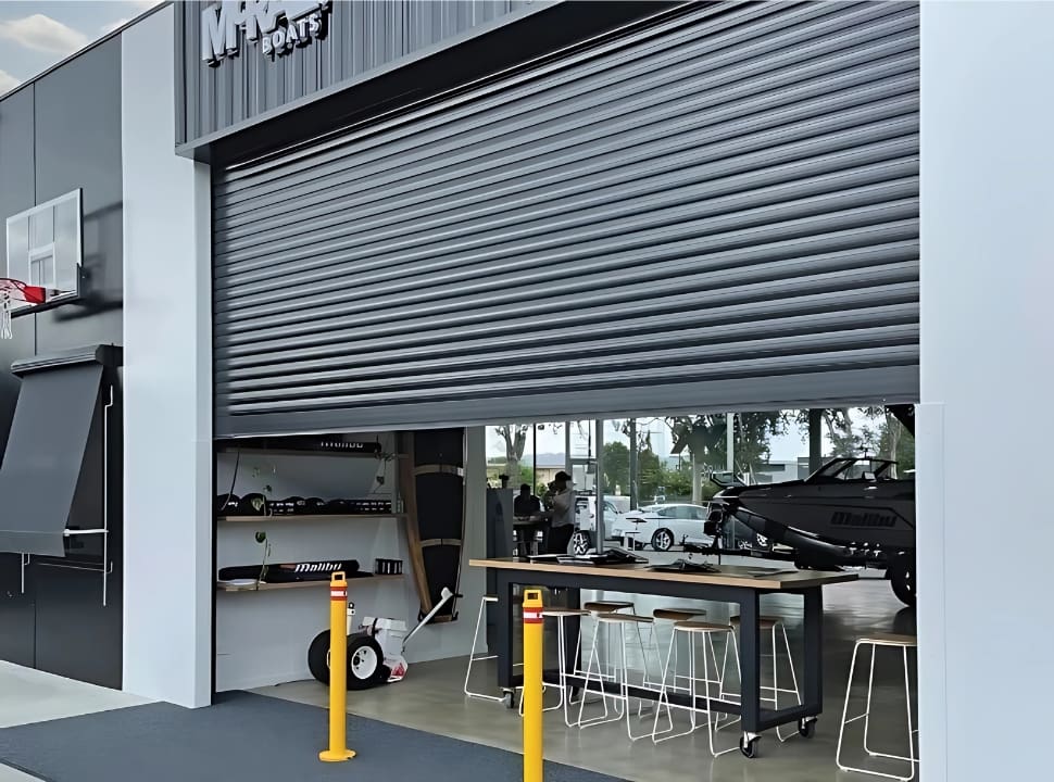 77mm Widespan Roller Shutters 77mm Widespan Roller Shutters