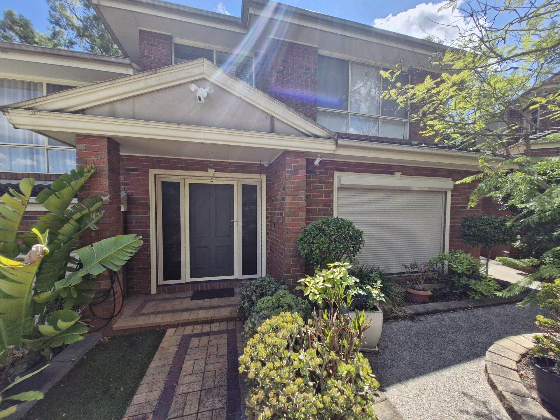 Durable security doors sliding 